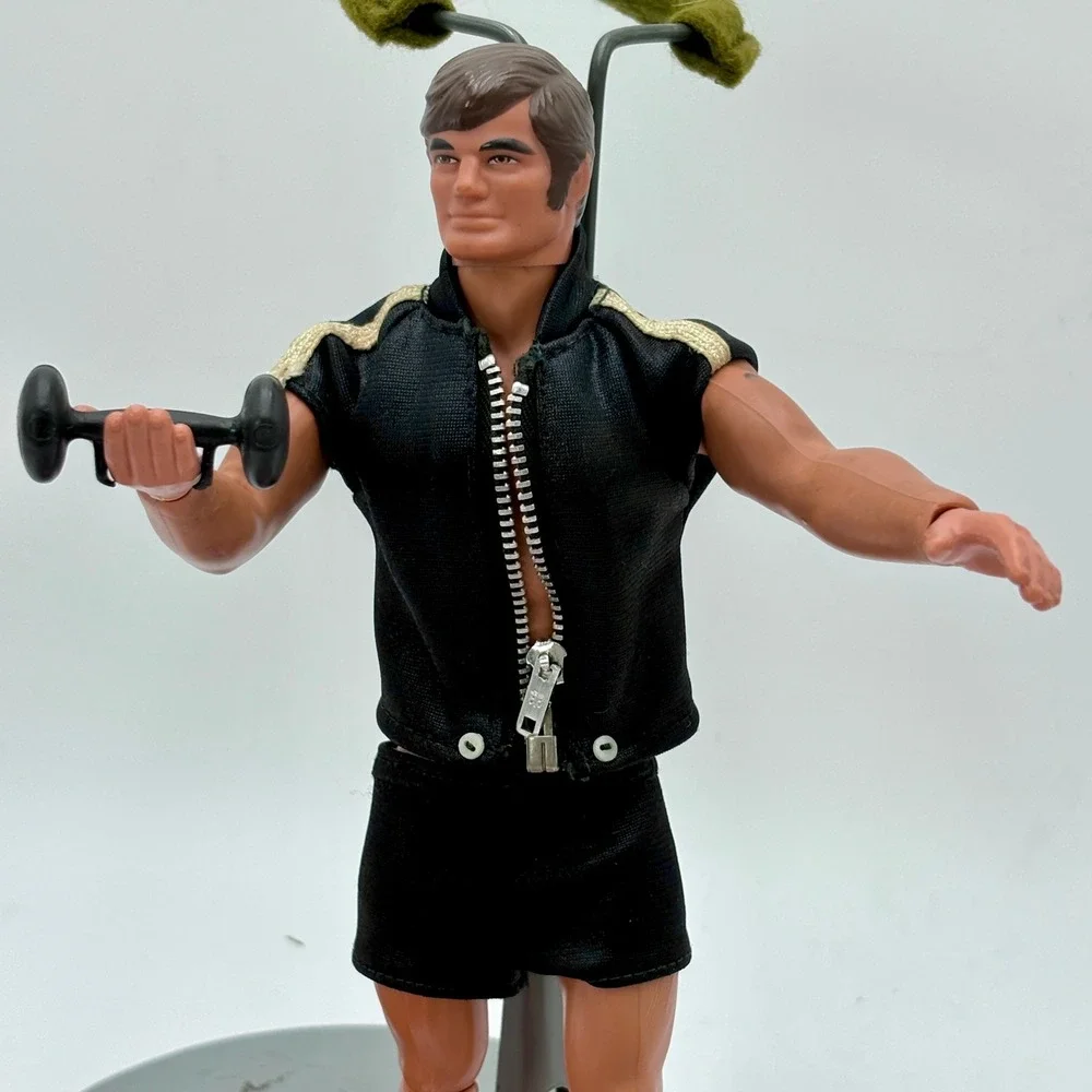 Vintage Mattel Big Jim Action Figure Lot 1970s Clothes Accessories Karate Gear